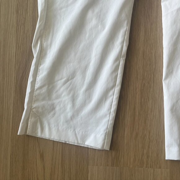 Nike Women's White Golf Dri-Fit Tour Performance Pants Size 12 - Picture 2 of 10
